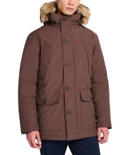 TIMBERLAND SCAR RIDGE Chaqueta con capucha chocolate - Chaquetas de hombre - 4