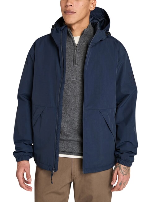 BADGE Chaqueta con capucha NEGRO - Sudaderas