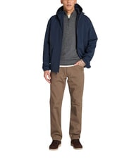 TIMBERLAND BADGE Chaqueta con capucha NEGRO - Sudaderas - 4