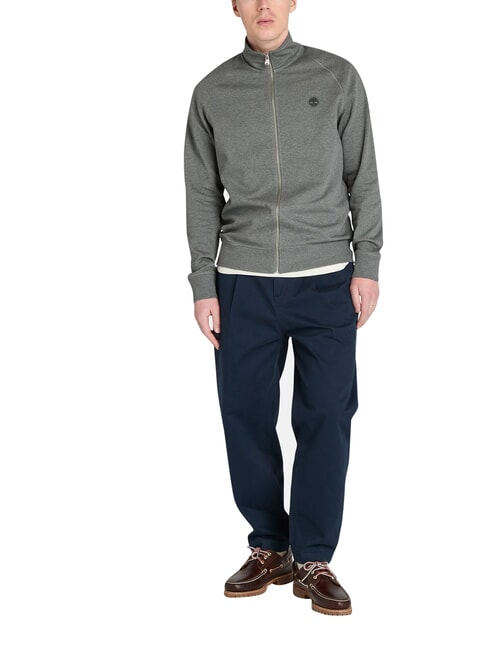 EXETER RIVER Sudadera con cremallera completa oscuro / gris / jaspeado - Sudaderas