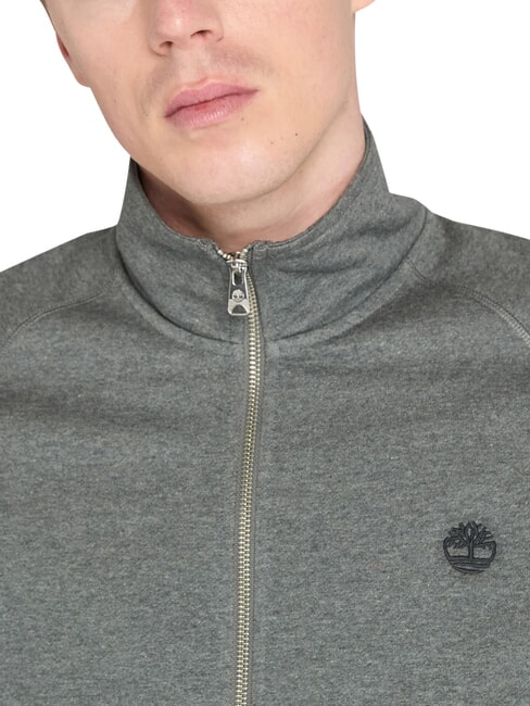 EXETER RIVER Sudadera con cremallera completa oscuro / gris / jaspeado - Sudaderas