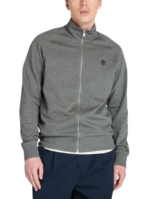 EXETER RIVER Sudadera con cremallera completa oscuro / gris / jaspeado - Sudaderas