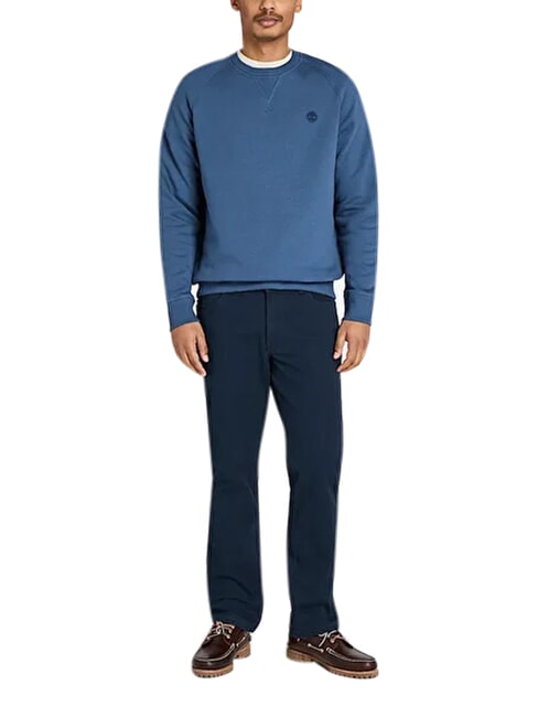 EXETER RIVER BASIC Sudadera con cuello redondo azul plateado - Sudaderas