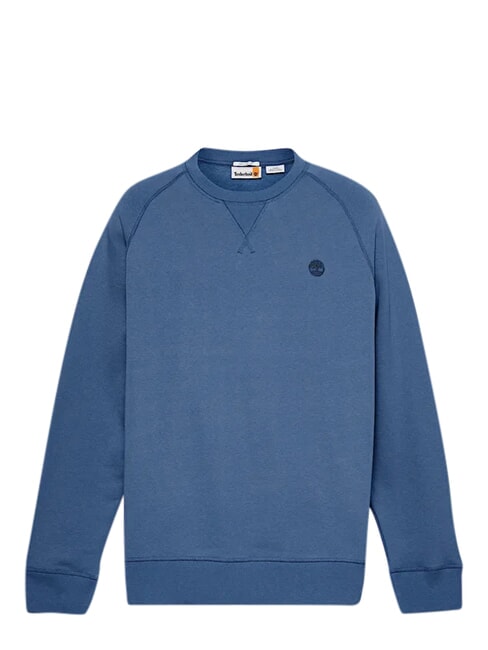 EXETER RIVER BASIC Sudadera con cuello redondo azul plateado - Sudaderas
