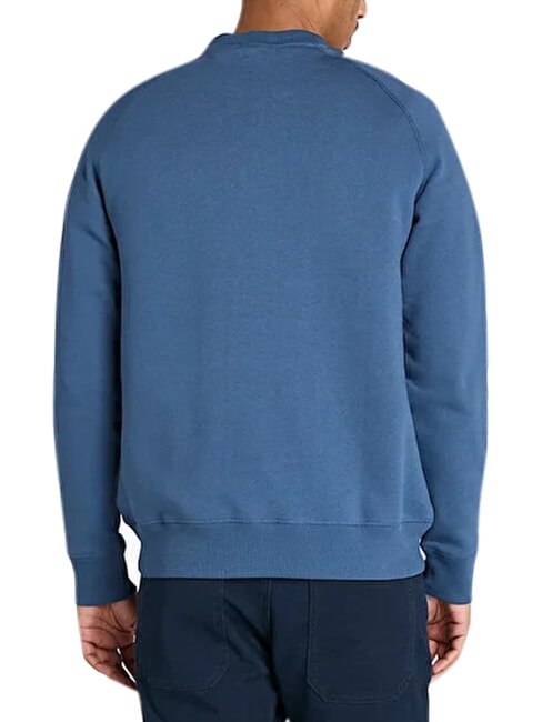 EXETER RIVER BASIC Sudadera con cuello redondo azul plateado - Sudaderas