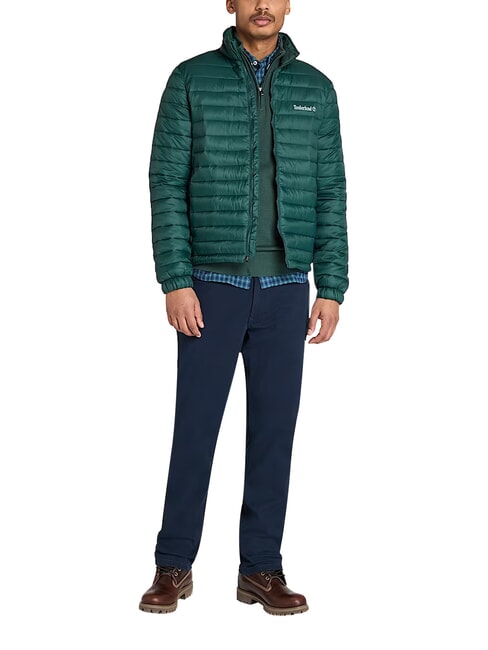 AXIS PEAK Chaqueta de hombre tejas verdes - Chaquetas de hombre