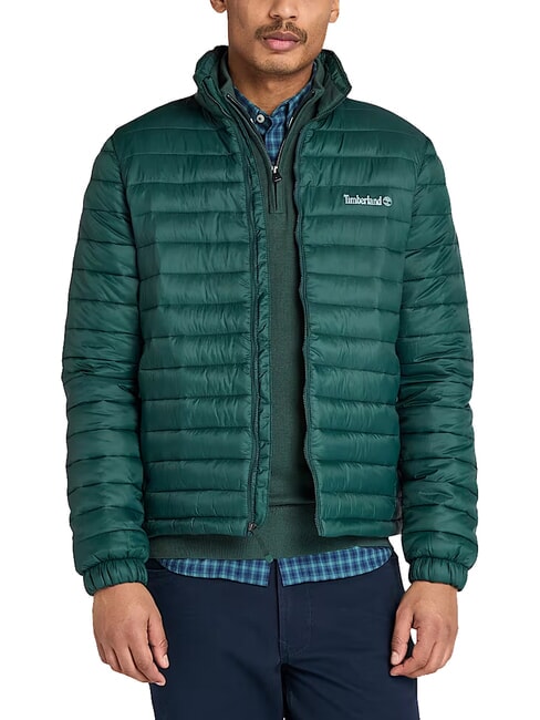 AXIS PEAK Chaqueta de hombre tejas verdes - Chaquetas de hombre