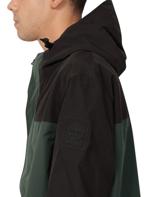 WATERPROOF Chaqueta verde gbl-negro - Chaquetas de hombre
