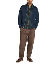 TIMBERLAND EXETER RIVER Sudadera con cremallera completa zafiro oscuro - Sudaderas - 2