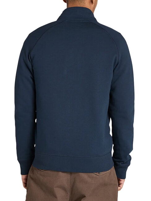 EXETER RIVER Sudadera con cremallera completa zafiro oscuro - Sudaderas