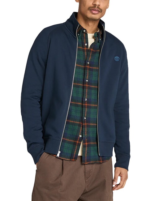 EXETER RIVER Sudadera con cremallera completa zafiro oscuro - Sudaderas