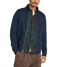TIMBERLAND EXETER RIVER Sudadera con cremallera completa zafiro oscuro - Sudaderas - 4
