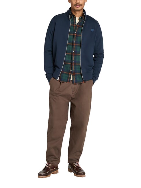 EXETER RIVER Sudadera con cremallera completa zafiro oscuro - Sudaderas