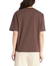 TIMBERLAND LUSH COMFORT Camiseta de algod&oacute;n chocolate - camiseta - 3