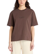 TIMBERLAND LUSH COMFORT Camiseta de algod&oacute;n chocolate - camiseta - 4