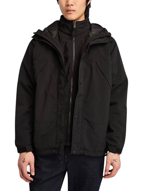 WINNICK Chaqueta NEGRO - Chaquetas de hombre