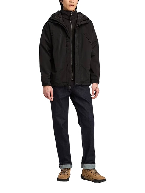 WINNICK Chaqueta NEGRO - Chaquetas de hombre
