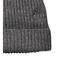 TIMBERLAND WOOL gorro de mezcla de lana oscuro / gris / jaspeado - Sombreros - 2
