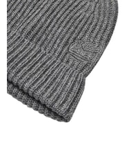 TIMBERLAND WOOL gorro de mezcla de lana oscuro / gris / jaspeado - Sombreros - 3
