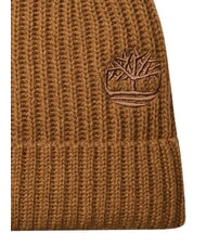 TIMBERLAND WOOL gorro de mezcla de lana trigo - Sombreros - 3