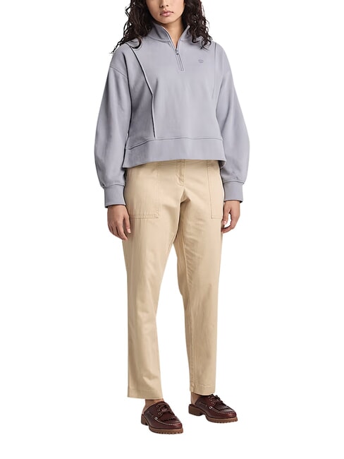 LUSH Sudadera con media cremallera mercurio yd - Sudaderas de mujer