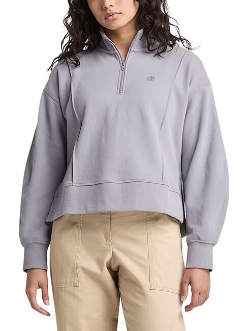 LUSH Sudadera con media cremallera mercurio yd - Sudaderas de mujer