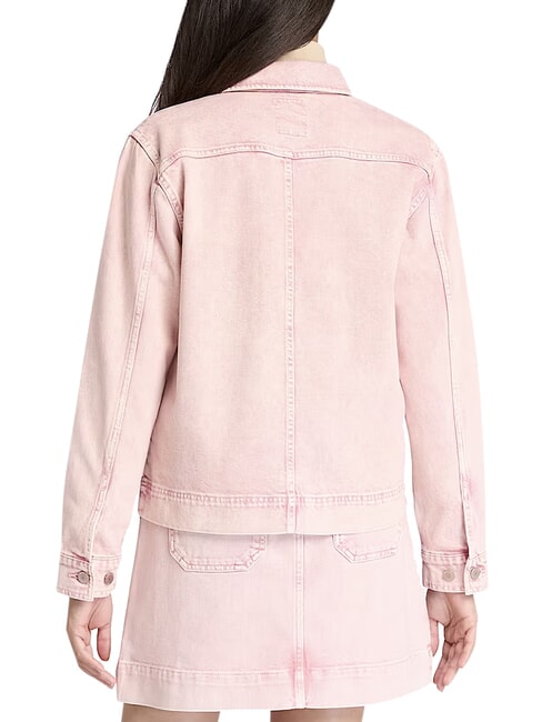 KEMPSHIRE CHORE Chaqueta lavado rosa melocot&oacute;n - Chaquetas de mujer