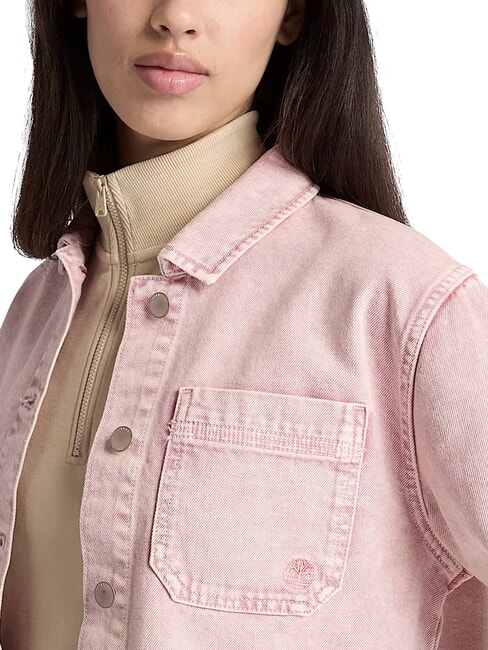 KEMPSHIRE CHORE Chaqueta lavado rosa melocot&oacute;n - Chaquetas de mujer