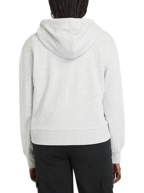 STACK LOGO Sudadera gris claro jaspeado - Sudaderas de mujer