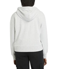 TIMBERLAND STACK LOGO Sudadera gris claro jaspeado - Sudaderas de mujer - 3