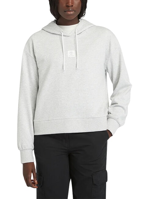STACK LOGO Sudadera gris claro jaspeado - Sudaderas de mujer