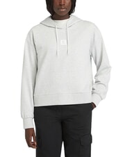 TIMBERLAND STACK LOGO Sudadera gris claro jaspeado - Sudaderas de mujer - 4