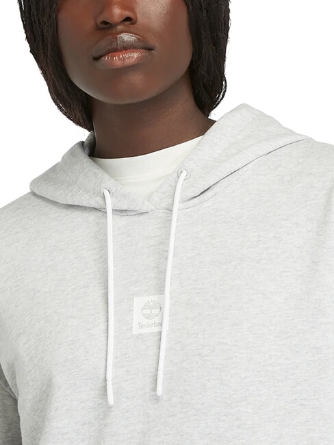 STACK LOGO Sudadera gris claro jaspeado - Sudaderas de mujer