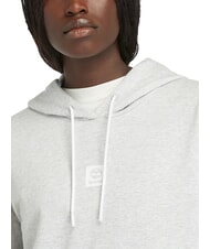 TIMBERLAND STACK LOGO Sudadera gris claro jaspeado - Sudaderas de mujer - 5