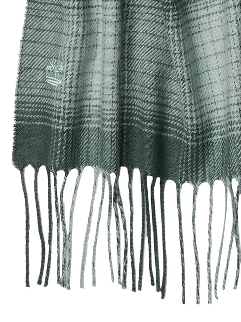 PLAID Bufanda tejas verdes - Bufandas
