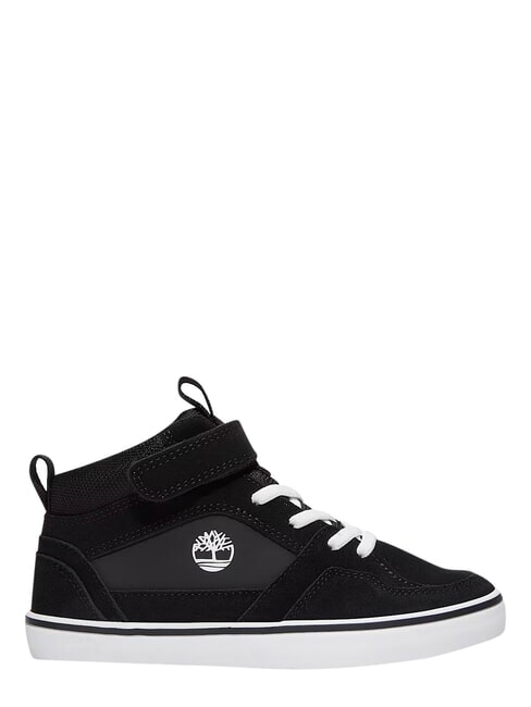 STONE JUMP MID Zapatillas deportivas de piel mixta ante negro - Zapatos de beb&eacute;