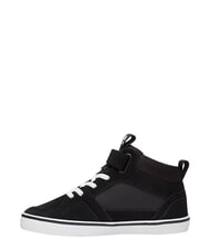 TIMBERLAND STONE JUMP MID Zapatillas deportivas de piel mixta ante negro - Zapatos de beb&eacute; - 5