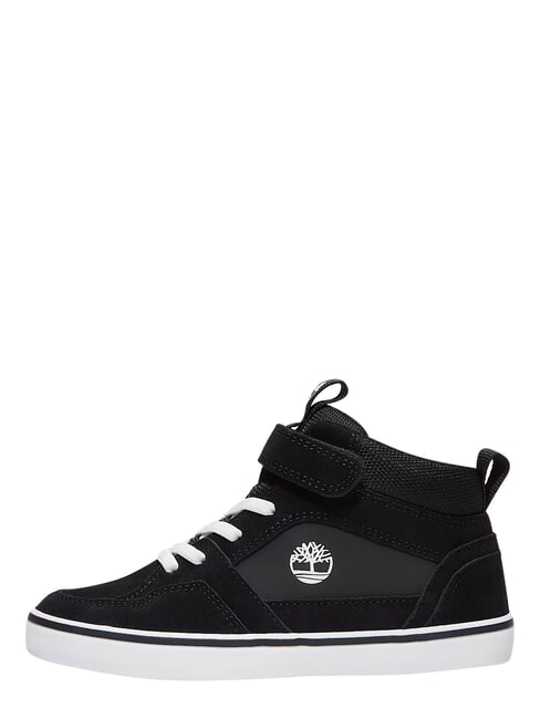 STONE JUMP MID Zapatillas deportivas de piel mixta ante negro - Zapatos de beb&eacute;