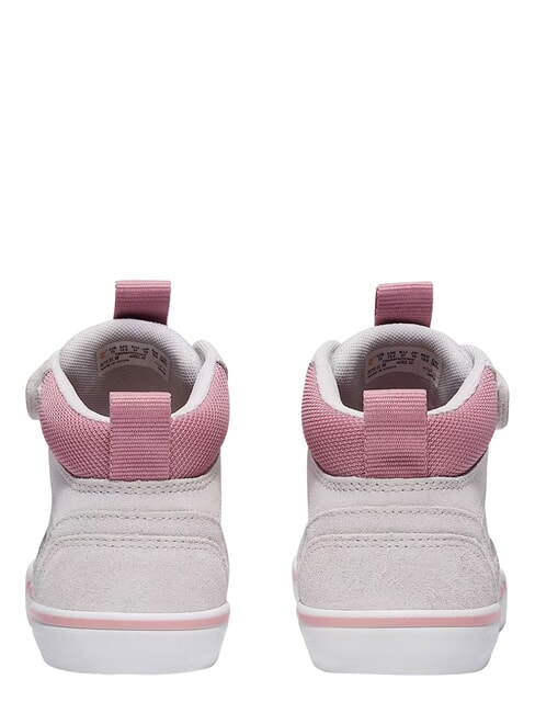 STONE JUMP MID Zapatillas deportivas de piel mixta Ante gris claro - Zapatos de beb&eacute;