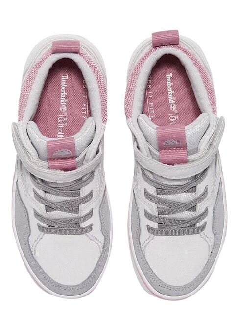 STONE JUMP MID Zapatillas deportivas de piel mixta Ante gris claro - Zapatos de beb&eacute;