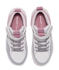 TIMBERLAND STONE JUMP MID Zapatillas deportivas de piel mixta Ante gris claro - Zapatos de beb&eacute; - 3