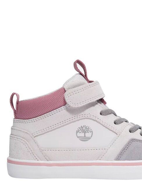 STONE JUMP MID Zapatillas deportivas de piel mixta Ante gris claro - Zapatos de beb&eacute;