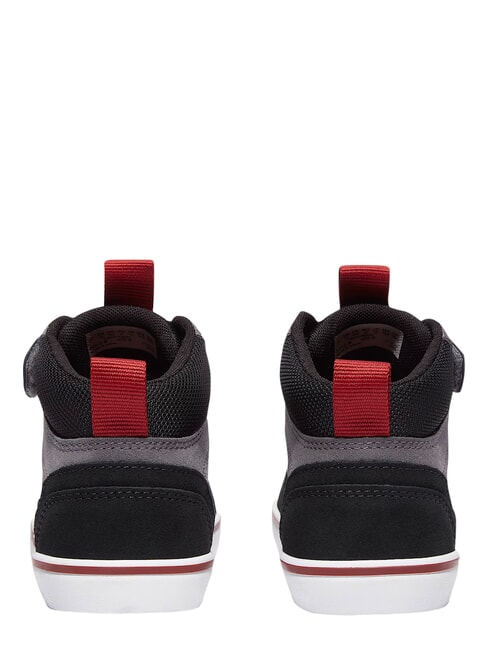 STONE JUMP MID Zapatillas deportivas de piel mixta Ante gris oscuro - Zapatos de beb&eacute;