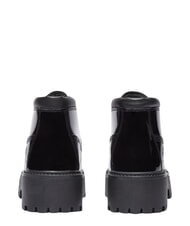 TIMBERLAND STONE STREET Bot&iacute;n de piel impermeable piel charol negra - Zapatos Mujer - 3