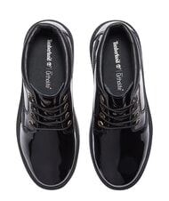 TIMBERLAND STONE STREET Bot&iacute;n de piel impermeable piel charol negra - Zapatos Mujer - 6