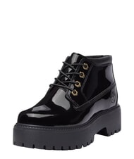TIMBERLAND STONE STREET Bot&iacute;n de piel impermeable piel charol negra - Zapatos Mujer - 8