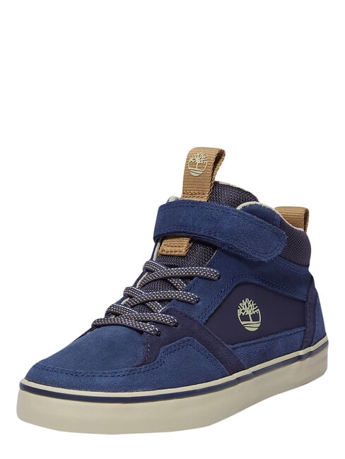 STONE JUMP MID Zapatillas deportivas de piel mixta azul oscuro - Zapatos de beb&eacute;