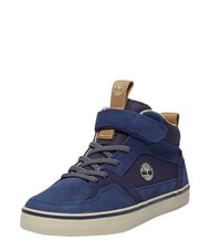TIMBERLAND STONE JUMP MID Zapatillas deportivas de piel mixta azul oscuro - Zapatos de beb&eacute; - 6