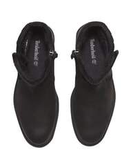 TIMBERLAND BRIMFIELD Botines de piel negro de grano completo - Zapatos Mujer - 3