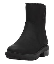 TIMBERLAND BRIMFIELD Botines de piel negro de grano completo - Zapatos Mujer - 6